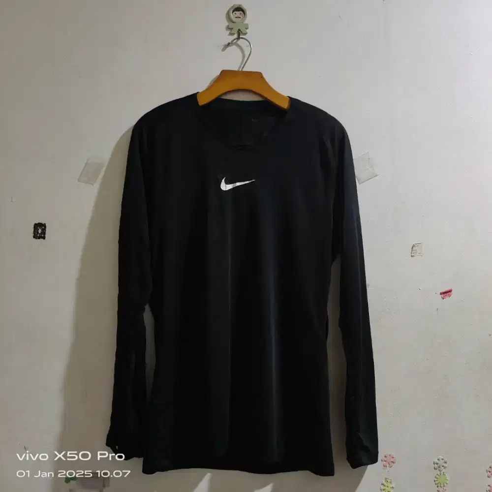 Kaos sport black Nike