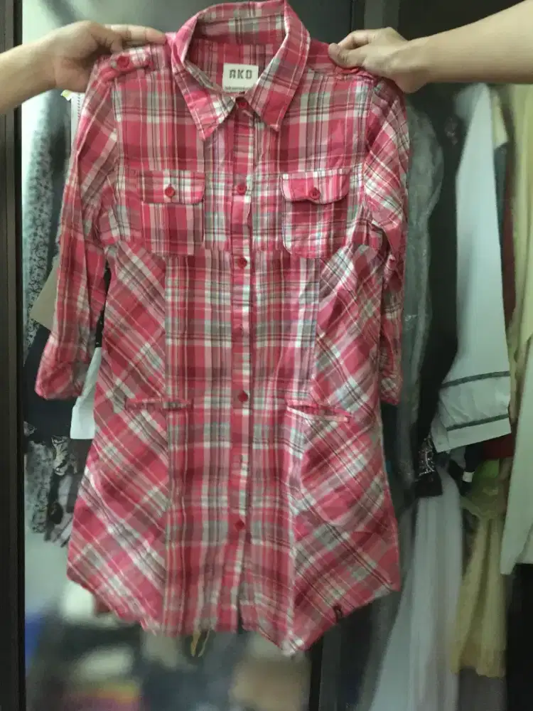 Baju hem panjang anak | baju murah | jual murah