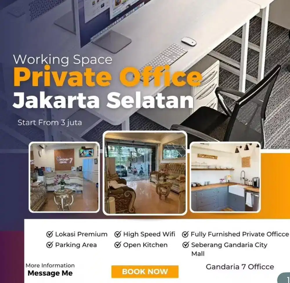 Working Space dan Virtual Officce Jakarta Selatan