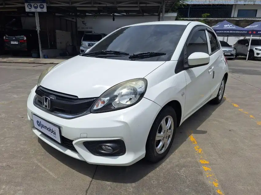 DP MURAH - Honda Brio Satya 1.2 E Bensin-AT 2016