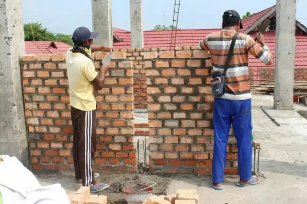 Jasa tukang bangunan