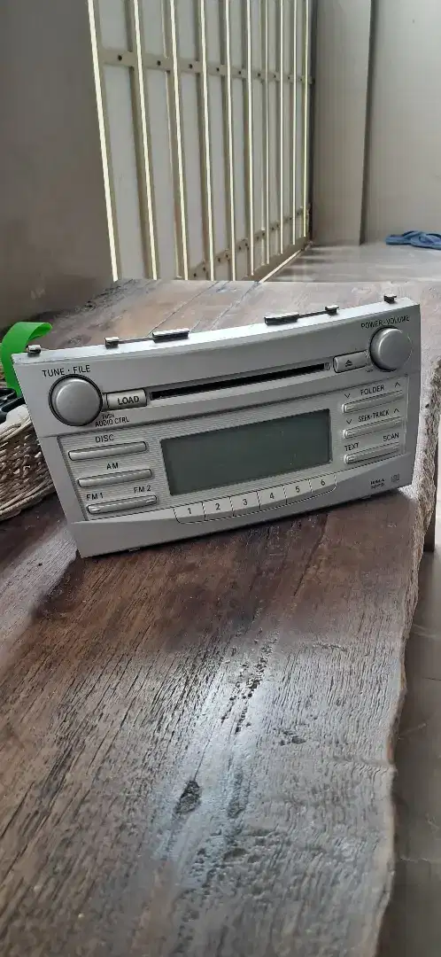 Tape original camry