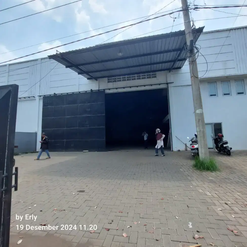 Disewakan Gudang di Jl. Semeru Kota Probolinggo