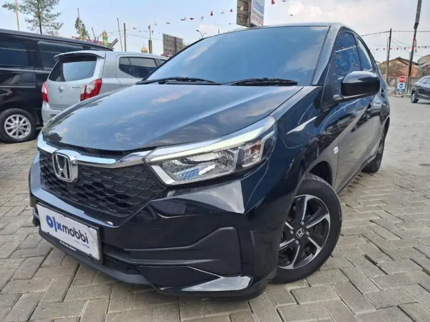 [OLXMOBBI] DP Rendah Honda Brio Satya 1.2 E Bensin-MT 2021 SSRSUS CRS