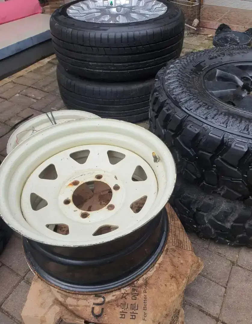 Velg kaleng Avantek 6H R16 Rare 5pcs