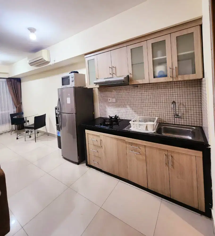 Disewakan Apartemen 18th Taman Rasuna 2BR
