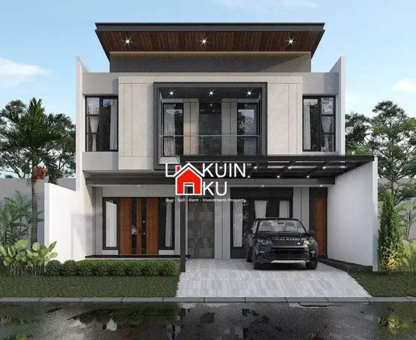 Dijual Rumah Baru Modern Luxury Citraland,G Walk,Jawa Timur