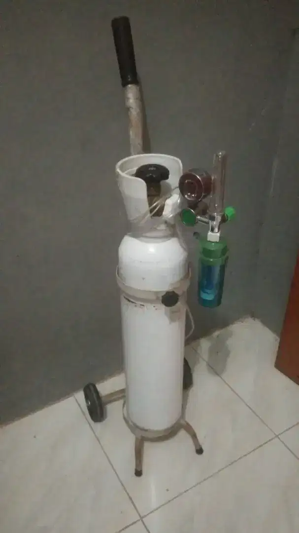 Dijual tabung oxygen lengkap