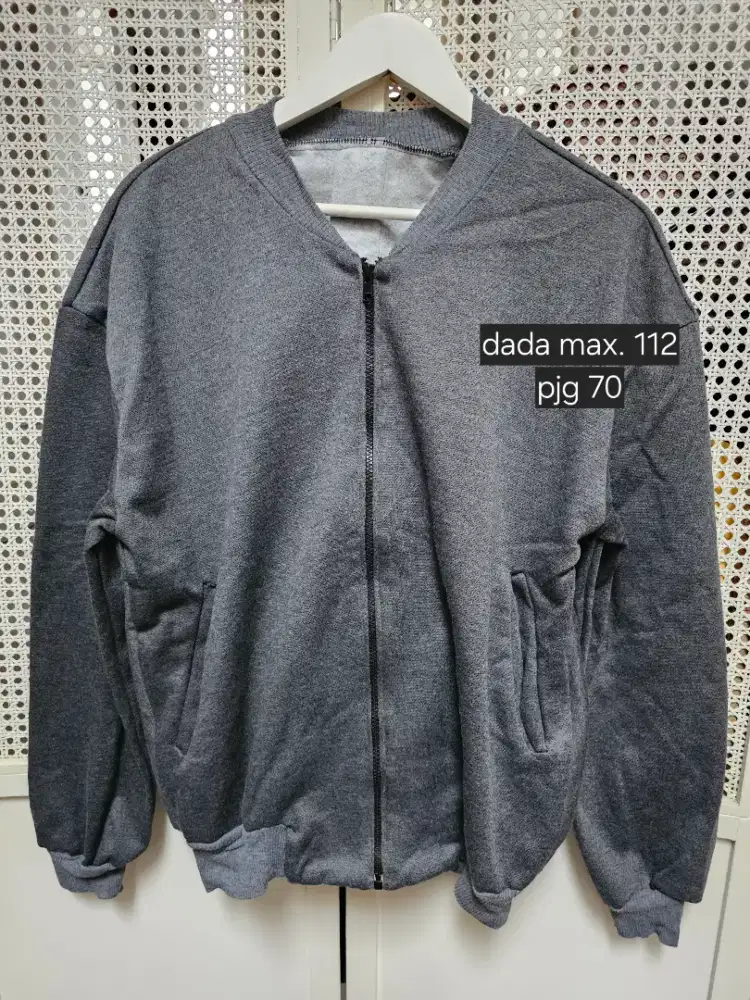 Jaket bombers unisex xl