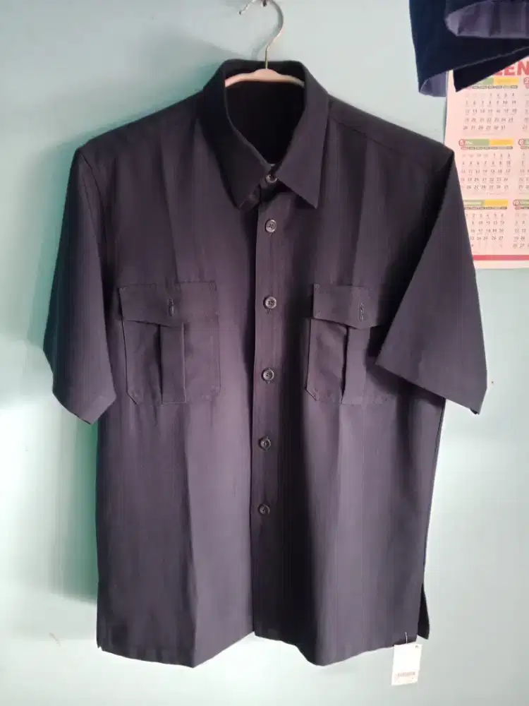 Kemeja Kerja Ala Safari