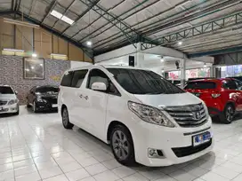 Toyota Alphard G Atpm 2014 Service Record Istimewa Siap Pakai