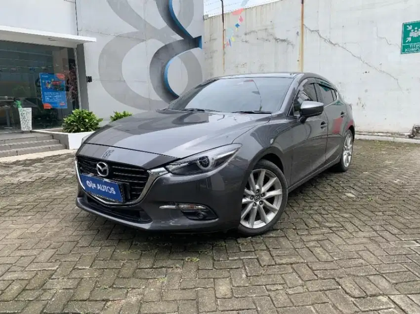 [OLXmobbi] Mazda 3 2.0 Skyactive-G Sedan Bensin-AT 2019 Abu