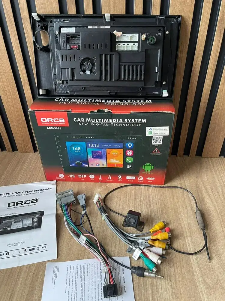 ORCA Car Multimedia System