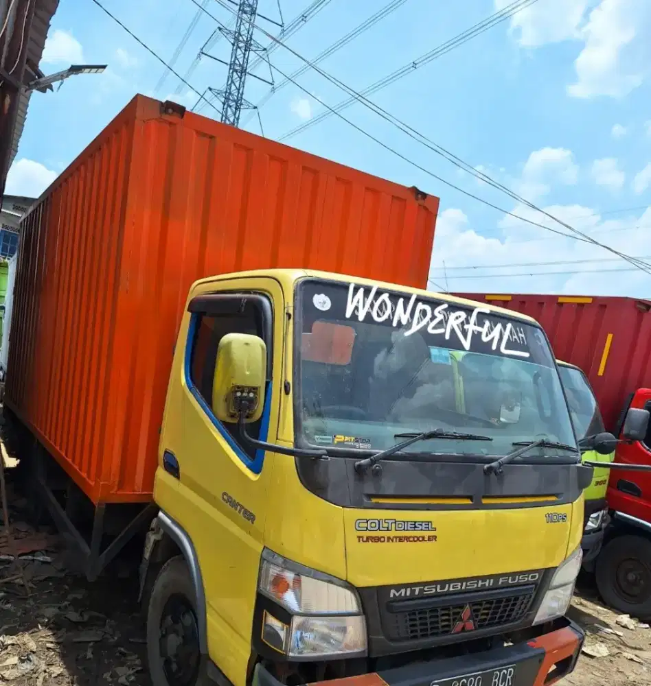 Mitsubishi Colt Diesel 6ban PS110 Box alum+ Box Besi Ors Turbo Euro2