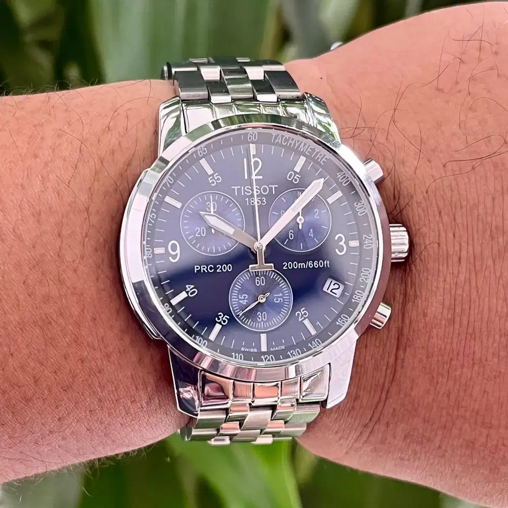 Tissot PRC 200 T461 Blue Dial Quartz