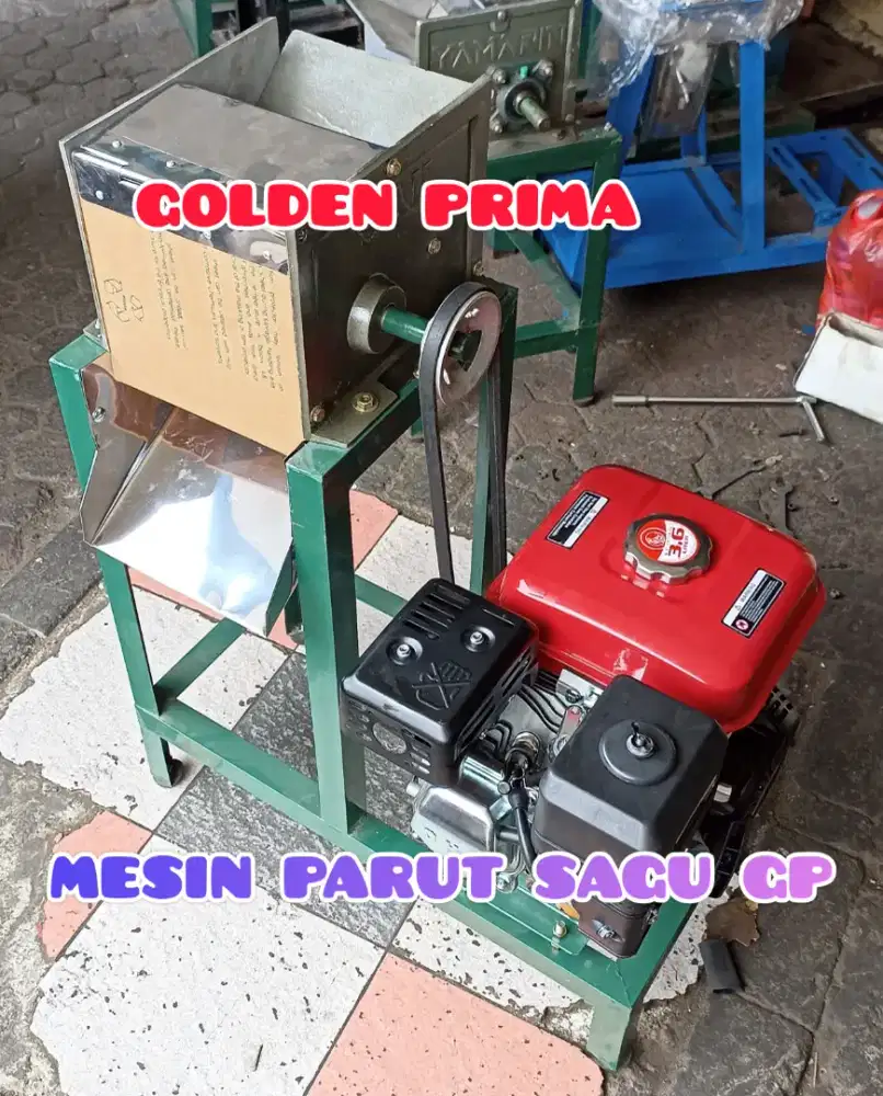 MESIN PARUT SAGU MOTOR BENSIN GP