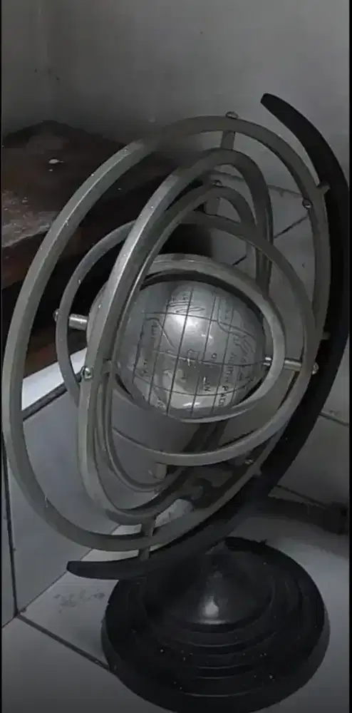 PAJANGAN RUANGAN ORBIT SECOND