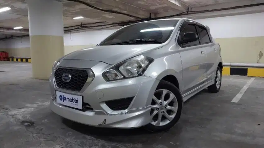 [OLXmobbi] Datsun Go Panca 1.2 T Bensin-MT 2015 Silver