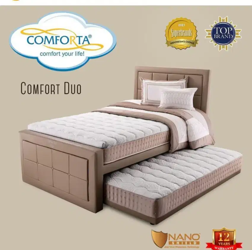 DIJUAL COMFORTA COMFORT DUO