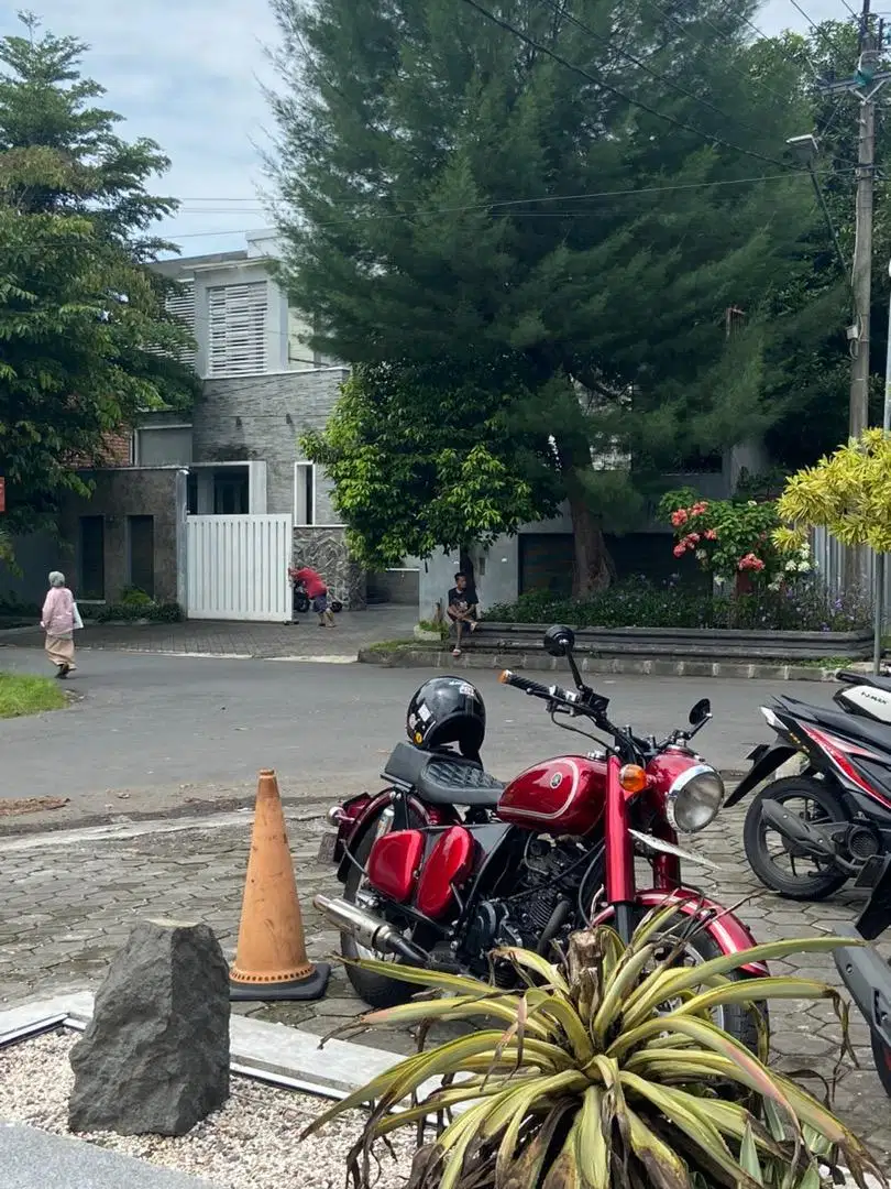 Motor Byson Custom Classic
