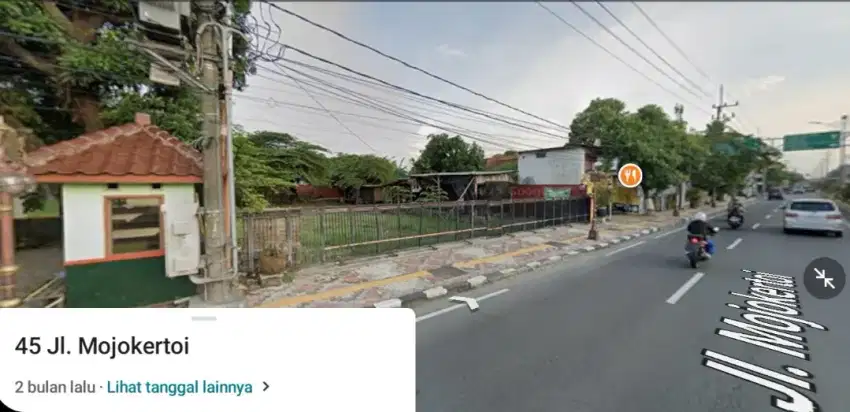 Tanah komersil Jl.Arteri Kota disewakan