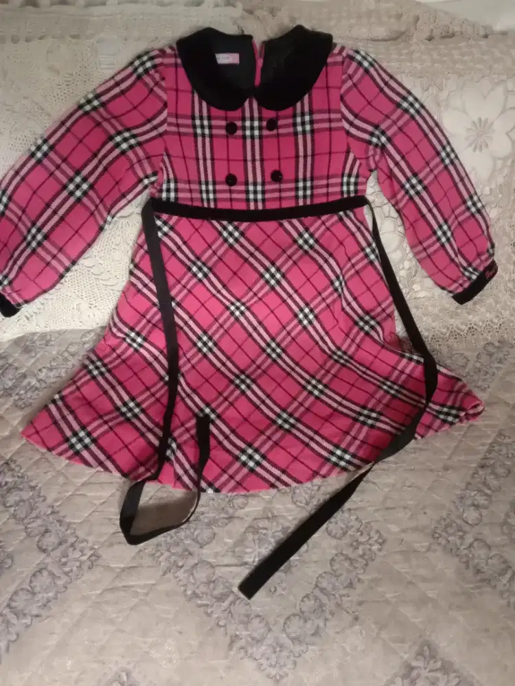 Baju dress tunik anak cewek