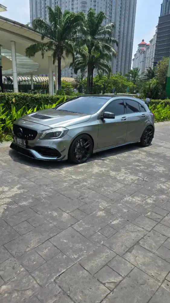 A45 AMG full spek