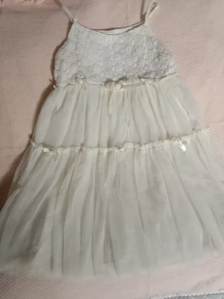 Dress gaun pesta anak cewek