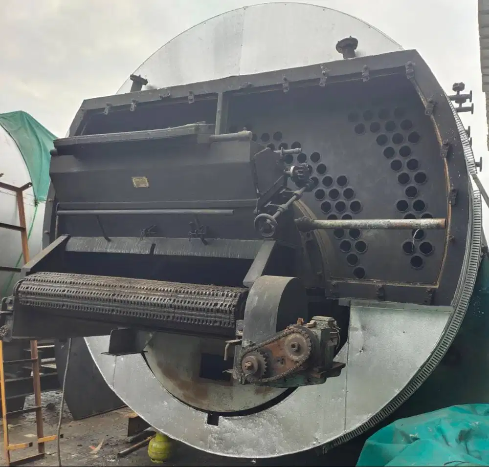 Steam Boiler Alstom 10T 2011