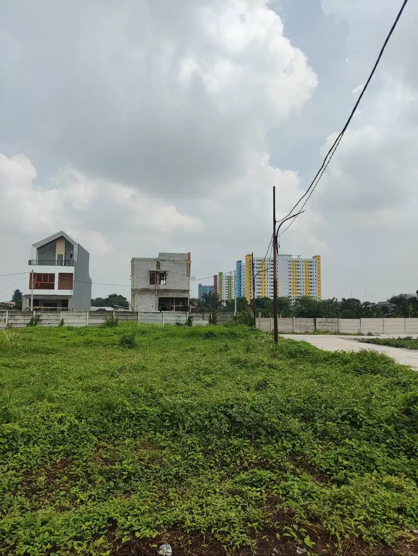 Tanah Kavling Murah dijual di Perum Jatinegara Indah DKI Jakarta Timur