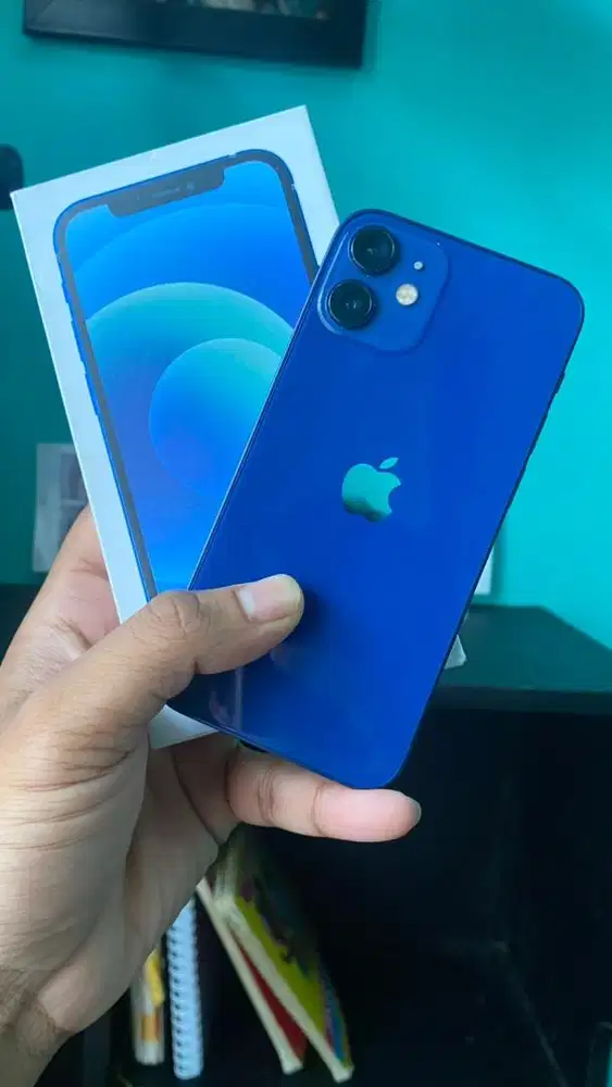Iphone 12 mini 256gb blue All opp