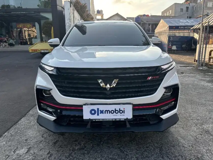 [OLX Mobbi] Wuling Almaz RS Putih 1.5 T EX 7-Seater Bensin-AT 2023 FKU