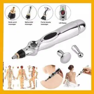 PULPEN AKUPUNTUR LASER PENA PIJAT TERAPI REFLEKSI ELEKTRIK MASSAGE PEN