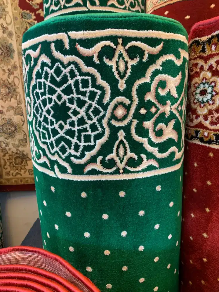 SEJADAH SHAFF ROLL MASJID QUBA MOSQUE