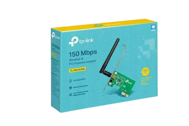 TP-Link TL-WN781ND PCI Express WiFi Wireless Adapter