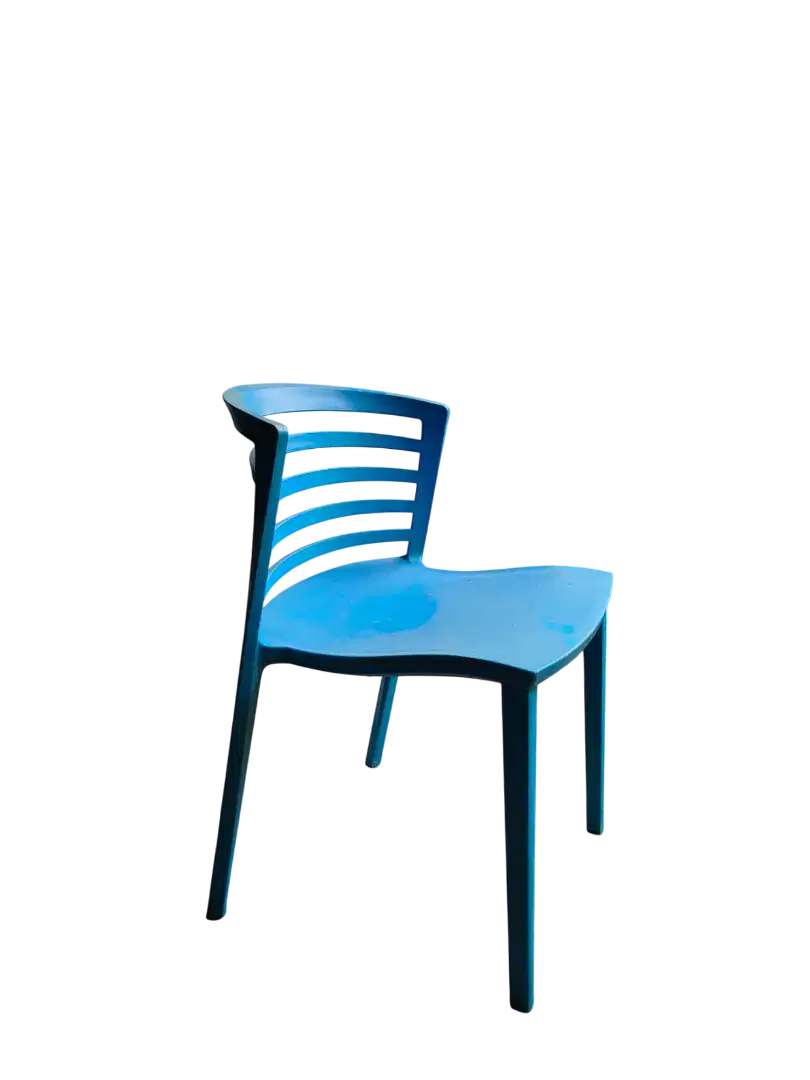Kursi Plastik Biru
