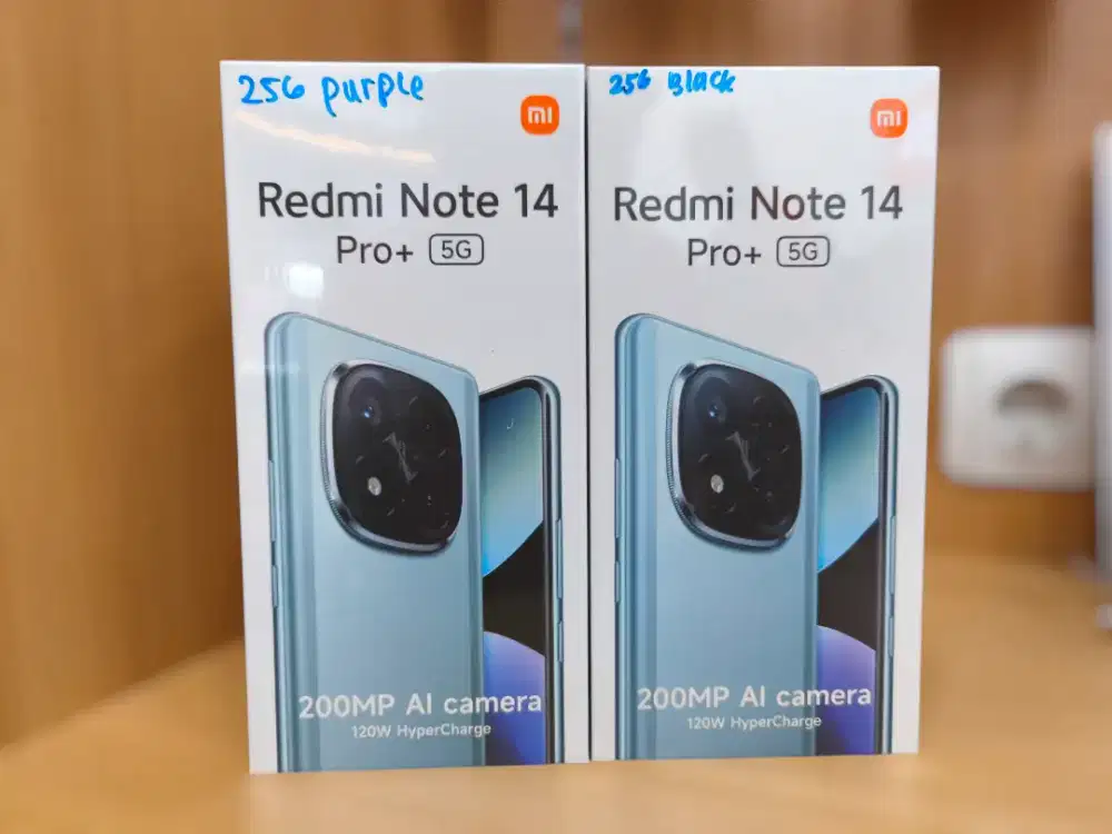 Xiaomi Redmi Note 14 Pro + 5G 8/256 - Garansi Resmi