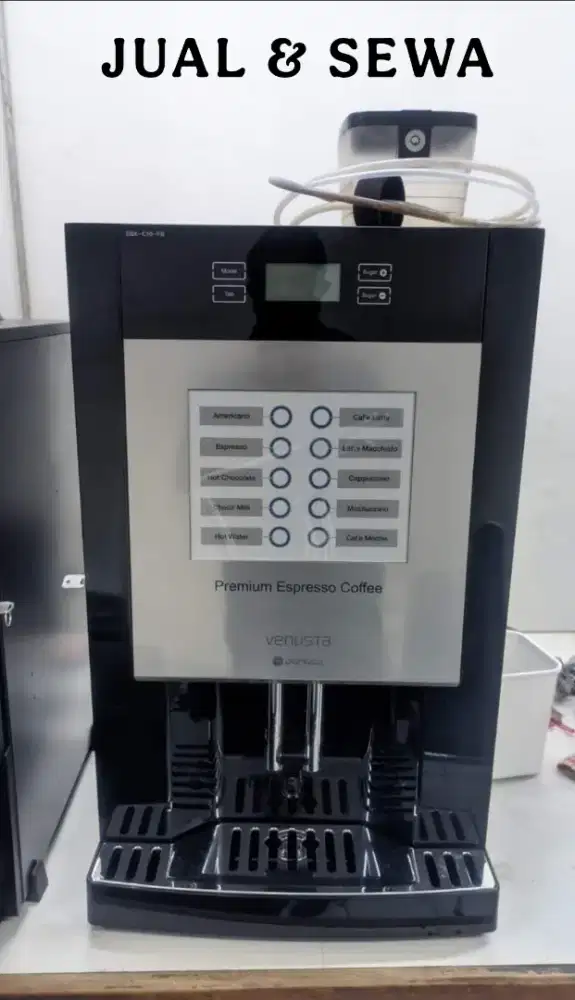 Jual mesin kopi dan sewa mesin kopi otomatis vending