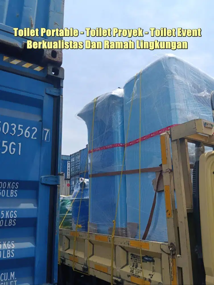 Toilet Jongkok, Toilet Fiberglass, Toilet Portable, Berkualitas Tinggi