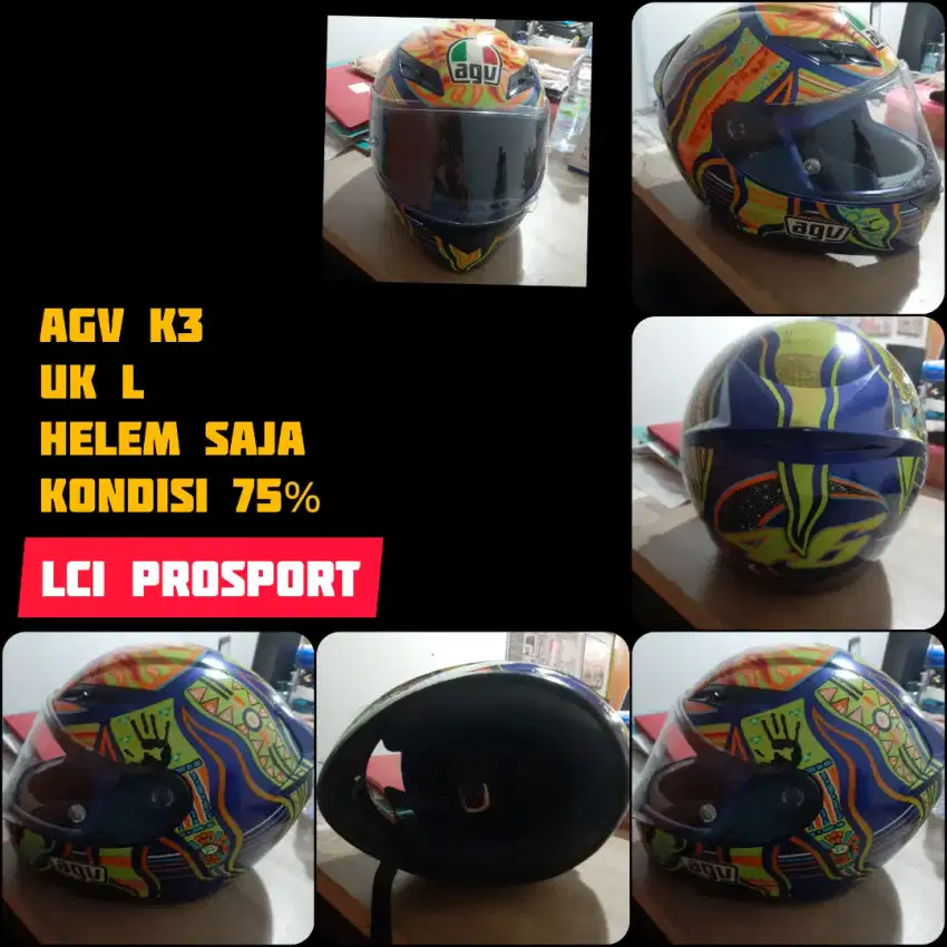 Agv k3 seri VR 46 Gp