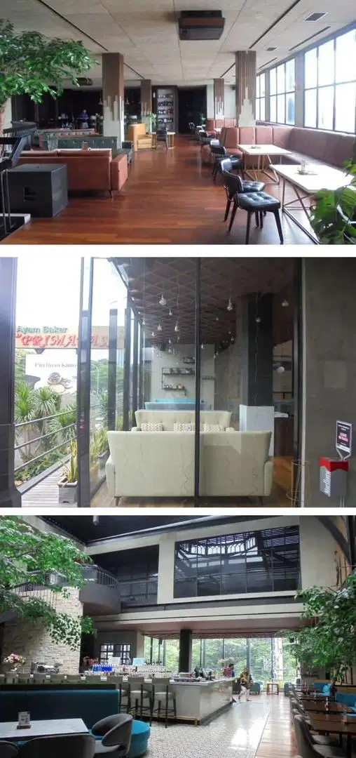 LANGKA HIGH SPEC COMMERSIAL AREA BUILDING DIJUAL ATAU DISEWAKAN