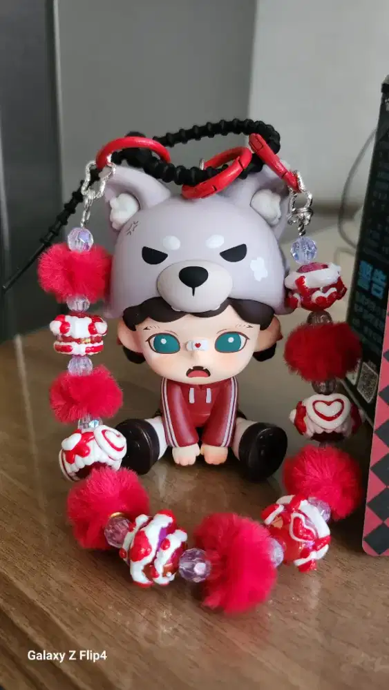 Baby zora bag charm atau strap HP