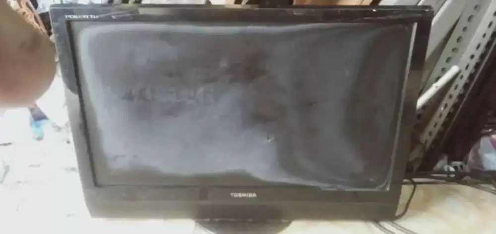 Tv led Berkualitas kond normal layar kerut2 aman no pecah cpt murah sj