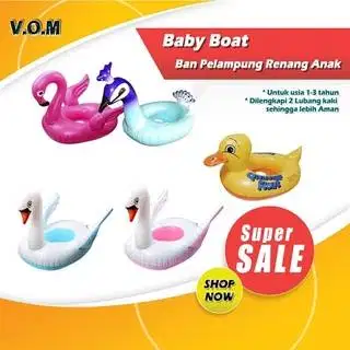 Baby Boat - Ban Pelampung Renang Anak Ring Safety Bebek