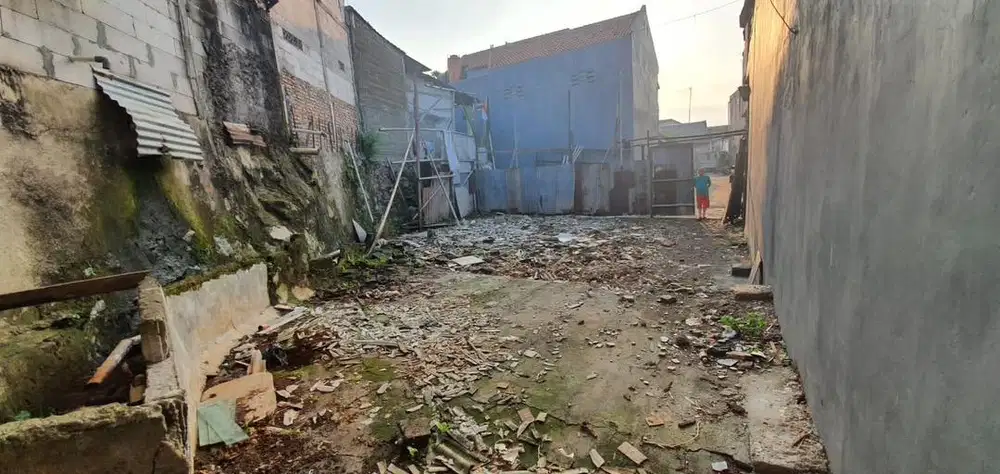 Di jual cepat tanah siap bangun (harga nego) jatiwaringin,