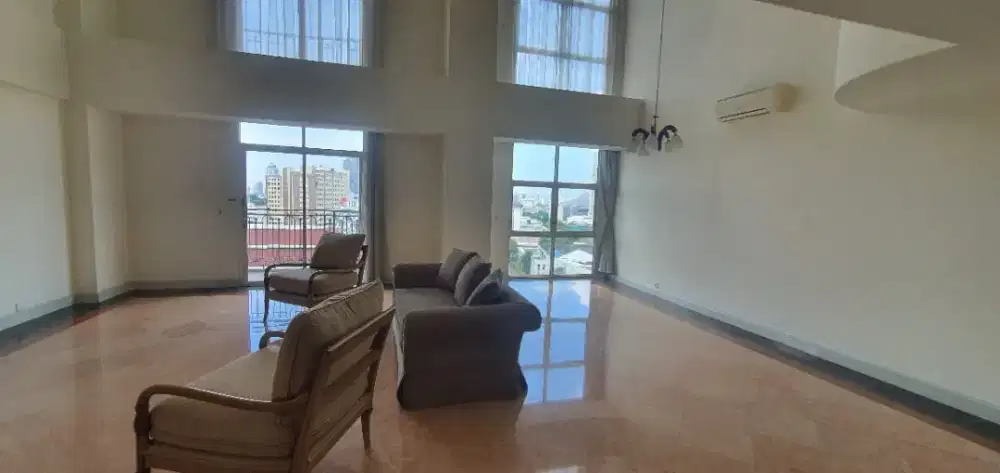 Dijual Apartment Menteng Executive Penthouse - 3 kamar