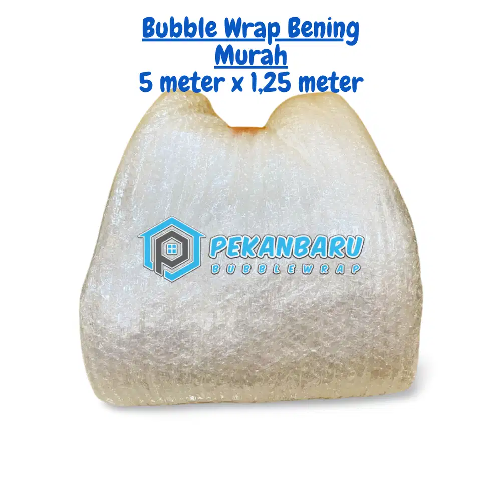 Bubble Wrap / Plastik Gelembung ukuran 5 Meter di Pekanbaru
