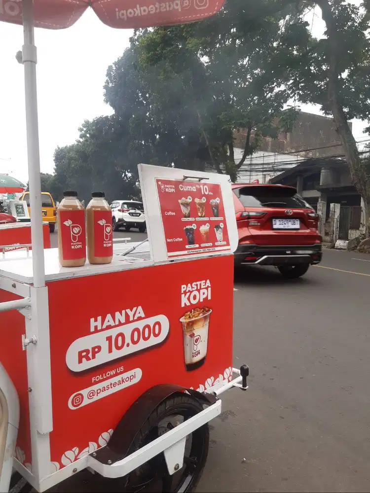 DIBUTUHKAN: BARISTA KELILING