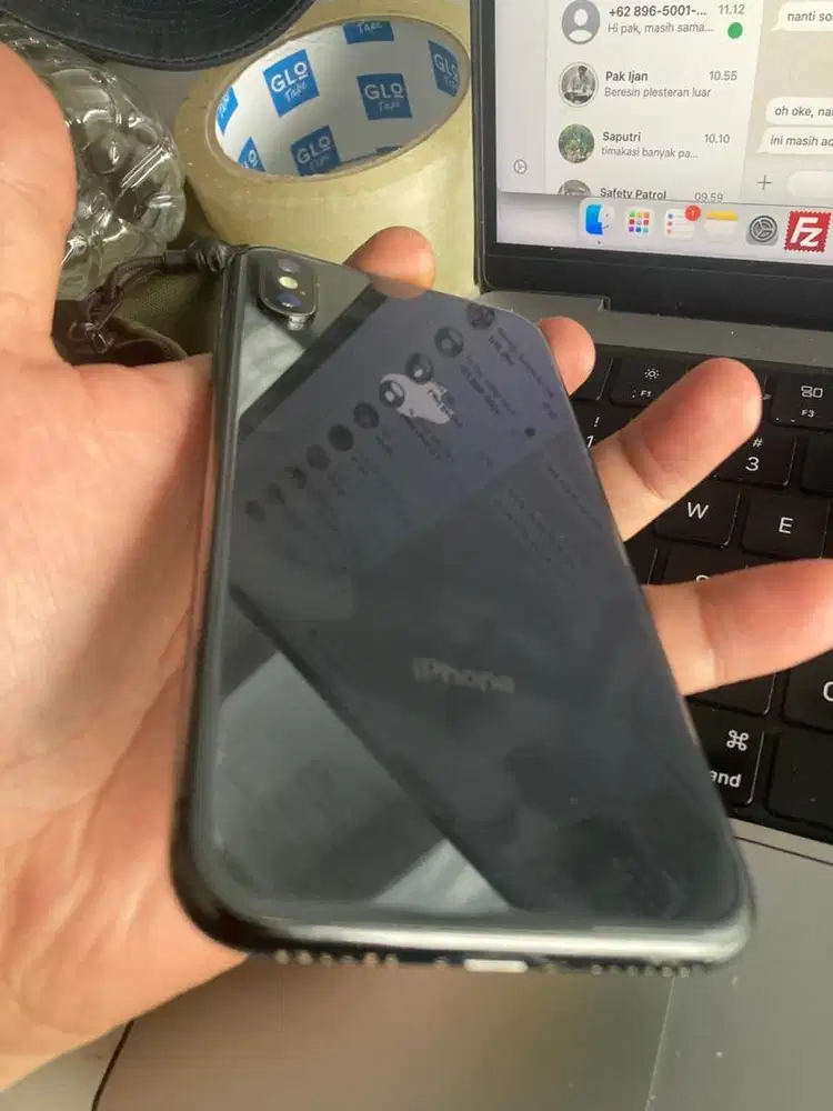 Iphone x 256 full set