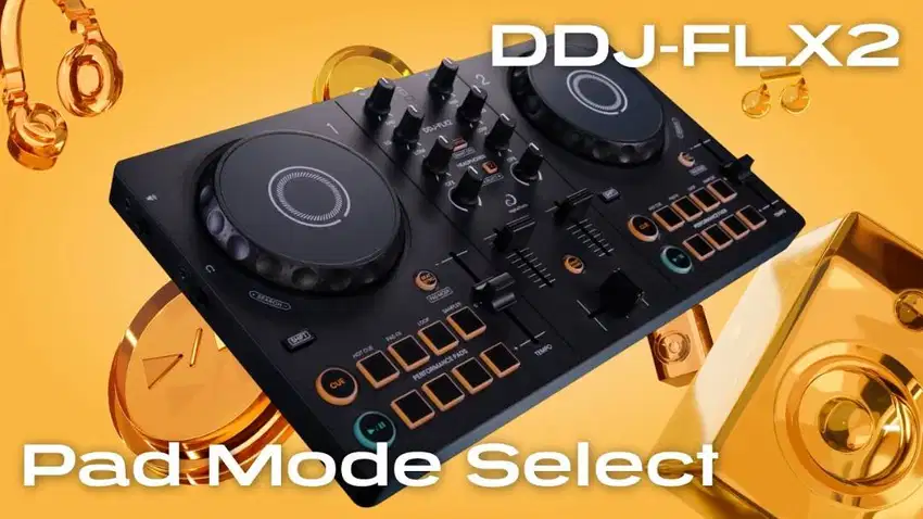 READY STOCK Pioneer DJ DDJ-FLX2 DJ Controller (100% BNIB Grs RESMI)